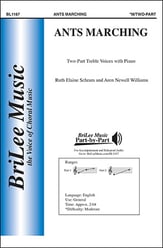 Ants Marching Two-Part choral sheet music cover